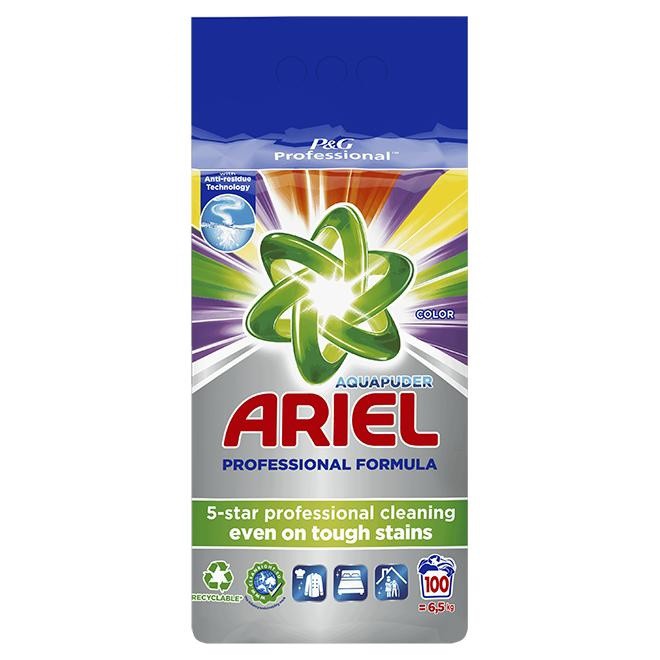 Ariel 100 dávek/6.5kg Color prací prášek | Prací prostředky - Prací prášky